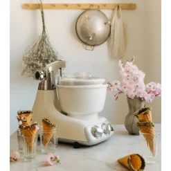 ANKARSRUM Sorbetière 1.5 L - Accessoire pour Robot