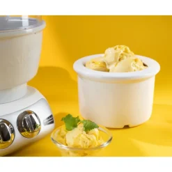 ANKARSRUM Sorbetière 1.5 L - Accessoire pour Robot
