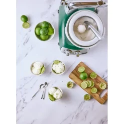 ANKARSRUM Sorbetière 1.5 L - Accessoire pour Robot