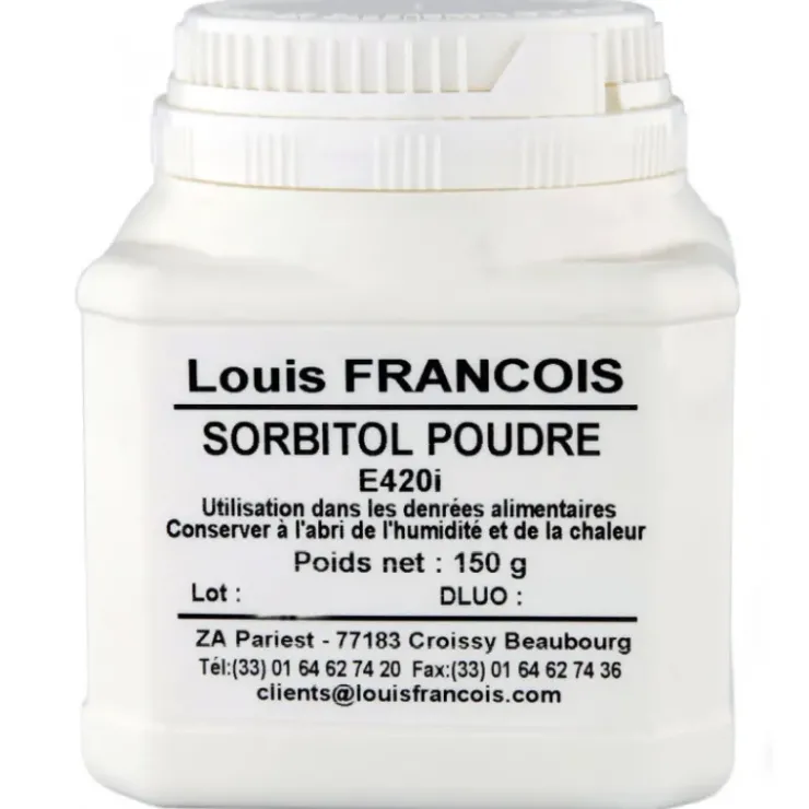 Sale LOUIS FRANCOIS Sorbitol E420i en Poudre 150 g Louis François