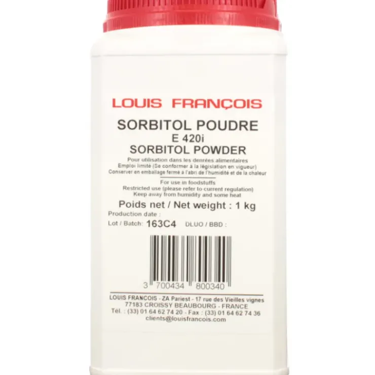 Clearance LOUIS FRANCOIS Sorbitol poudre 1 kg