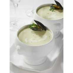 Clearance REVOL Soupière Tête de Lion Blanche 25 cl French Classique