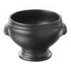 Best REVOL Soupière Tête de Lion Noire 35 cl French Classique