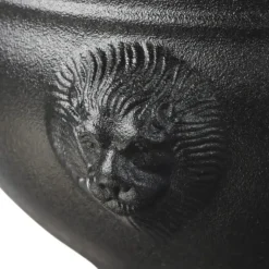 Best REVOL Soupière Tête de Lion Noire 35 cl French Classique