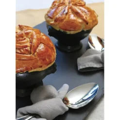 Best REVOL Soupière Tête de Lion Noire 35 cl French Classique