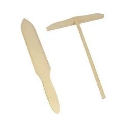 Discount CUISINEADDICT Spatule Crêpe et Râteau Bois Metaltex