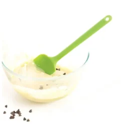 Discount MASTRAD Spatule Cuillère Silicone Vert 27,5 cm