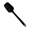 Outlet MASTRAD Spatule Cuillère Silicone Noir 27,5 cm