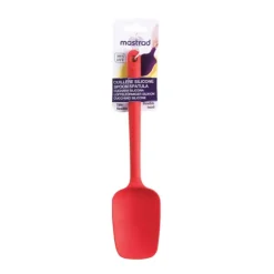 MASTRAD Spatule Cuillère Silicone Rouge 27,5 cm