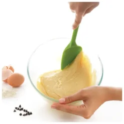 MASTRAD Spatule Cuillère Silicone Rouge 27,5 cm