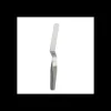 GLOBAL Spatule de Cuisine Inox Coudée 9,5 x 2 cm