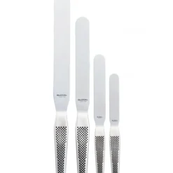 Outlet GLOBAL Spatule de Cuisine Inox Plate 11 x 2,5 cm