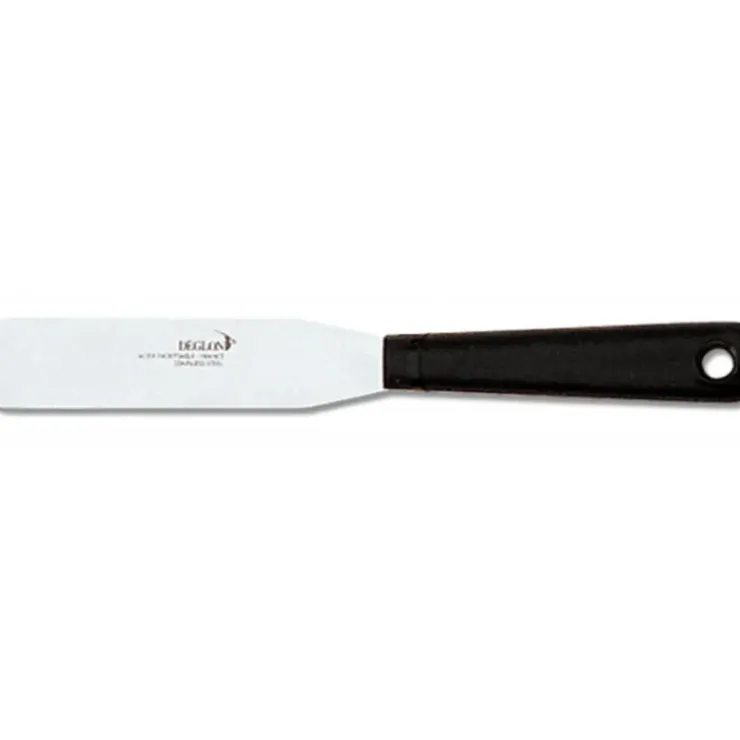 Hot DEGLON Spatule Inox Plate 12 cm Déglon