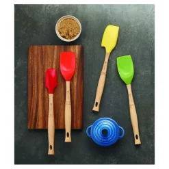 LE CREUSET Spatule Medium Silicone Pro 31 cm Cerise
