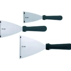 Clearance MALLARD FERRIERE Spatule Triangulaire Inox Eco 10 cm Mallard