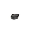 Online STAUB Cocotte Fonte Ovale 15 cm Noir Mat 0,6 L