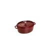 Online STAUB Cocotte Fonte Ovale 31 cm Grenadine Majolique 5,5 L