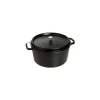 Outlet STAUB Cocotte Fonte Ronde 34 cm Noir Mat 12,6 L