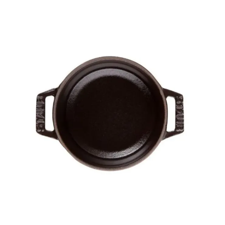 Outlet STAUB Cocotte Fonte Ronde 34 cm Noir Mat 12,6 L
