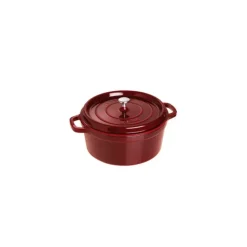 STAUB Cocotte Fonte Ronde 24 cm Grenadine Majolique 3,8 L