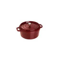 Online STAUB Cocotte Fonte Ronde 26 cm Grenadine Majolique 5,2 L