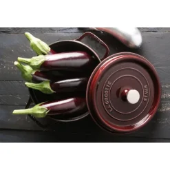 Online STAUB Cocotte Fonte Ronde 26 cm Grenadine Majolique 5,2 L