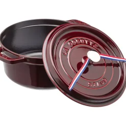 Online STAUB Cocotte Fonte Ronde 26 cm Grenadine Majolique 5,2 L