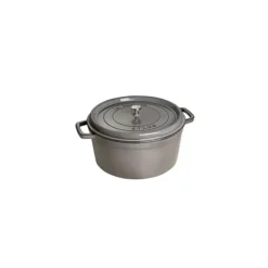 Outlet STAUB Cocotte Fonte Ronde 26 cm Gris Graphite 5,2 L