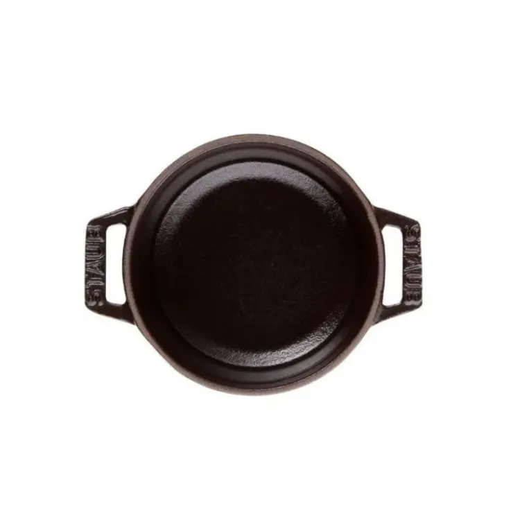 Sale STAUB Cocotte Fonte Ronde 26 cm Noir Mat 5,2 L