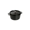 Sale STAUB Cocotte Fonte Ronde 30 cm Noir Mat 8,35 L