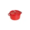 Hot STAUB Cocotte Fonte Ronde 30 cm Rouge Cerise 8,35 L