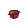 Hot STAUB Cocotte Fonte Ronde 28 cm Grenadine Majolique 6,7 L