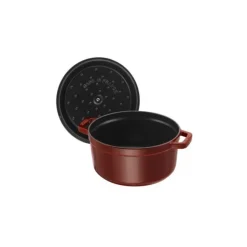 Hot STAUB Cocotte Fonte Ronde 28 cm Grenadine Majolique 6,7 L