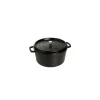 Best STAUB Cocotte Fonte Ronde 20 cm Noir Mat 2,2 L