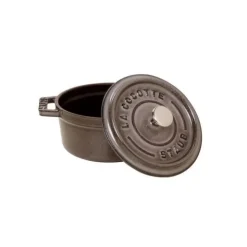 Online STAUB Cocotte Fonte Ronde 24 cm Gris Graphite 3,8 L