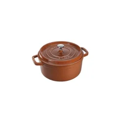 Discount STAUB Cocotte Fonte Ronde 28 cm Cannelle Majolique 6,7 L
