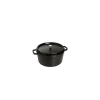 Online STAUB Cocotte Fonte Ronde 12 cm Noir Mat 0,4 L