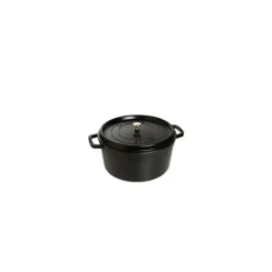 Online STAUB Cocotte Fonte Ronde 12 cm Noir Mat 0,4 L