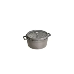 Online STAUB Cocotte Fonte Ronde 16 cm Gris Graphite 1,2 L