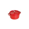 Hot STAUB Cocotte Fonte Ronde 28 cm Rouge Cerise 6,7 L