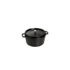 Best STAUB Cocotte Fonte Ronde 16 cm Noir Mat 1,2 L