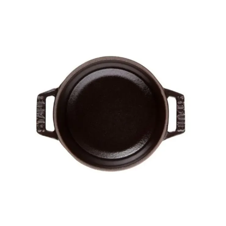 Best STAUB Cocotte Fonte Ronde 16 cm Noir Mat 1,2 L
