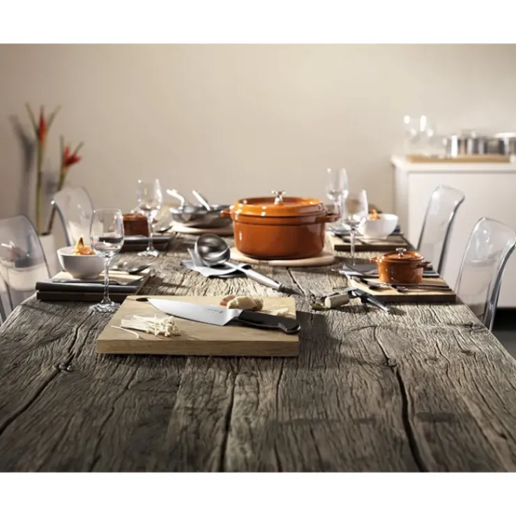 Sale STAUB Cocotte Fonte Ronde 24 cm Cannelle Majolique 3,8 L