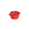 Online STAUB Cocotte Fonte Ronde 20 cm Rouge Cerise 2,2 L
