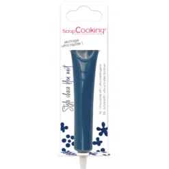 Discount SCRAPCOOKING Stylo Chocolat Bleu Nuit 25 g