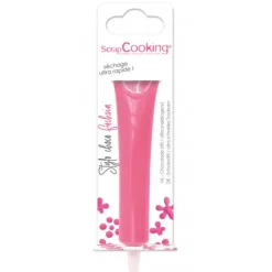Online SCRAPCOOKING Stylo Chocolat Fuchsia 25 g