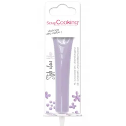 Online SCRAPCOOKING Stylo Chocolat Lilas 25 g