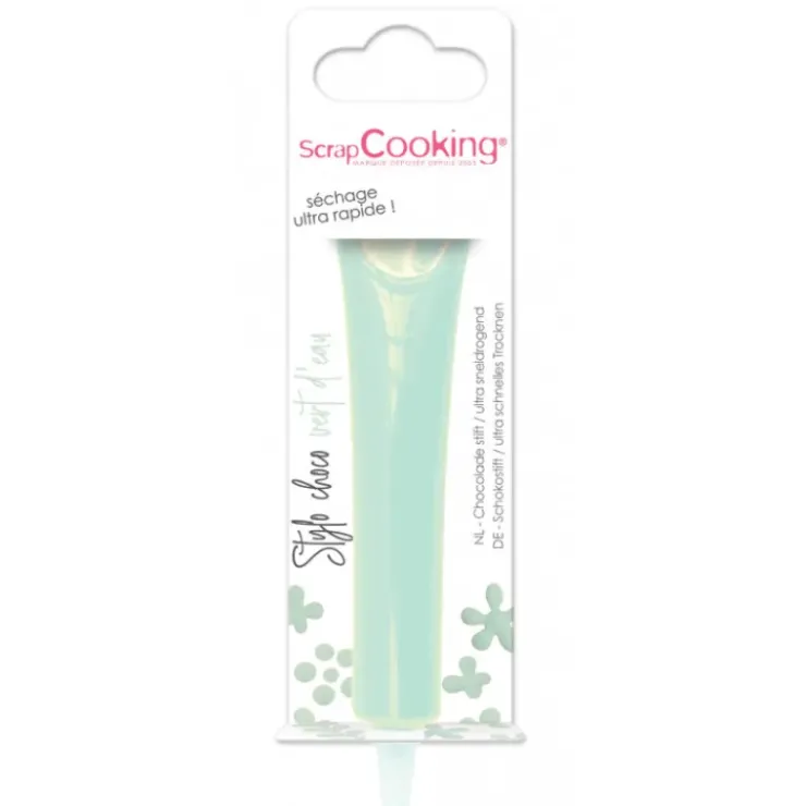 Discount SCRAPCOOKING Stylo Chocolat Vert d’Eau 25 g