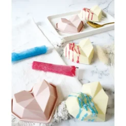 SCRAPCOOKING Stylo Glaçage Gel Rose Pailleté 26 g