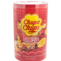 Clearance CHUPA CHUPS Sucettes Fresh Cola x 150